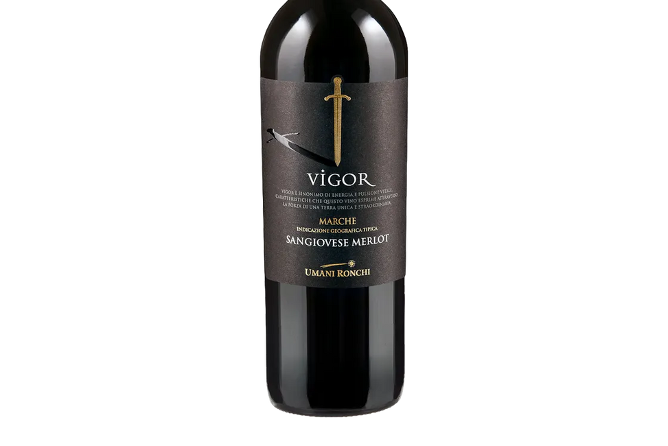 Umani Ronchi Vigor Sangiovese Merlot 2023 (Italy) - Sangiovese - Black Market