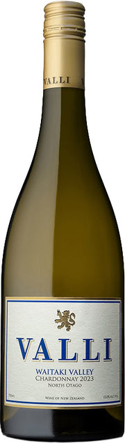 Valli Waitaki Vineyard Chardonnay 2023 - Chardonnay - Black Market