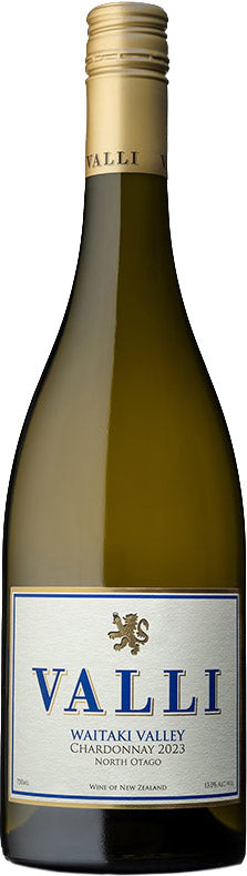 Valli Waitaki Vineyard Chardonnay 2023 - Chardonnay - Black Market