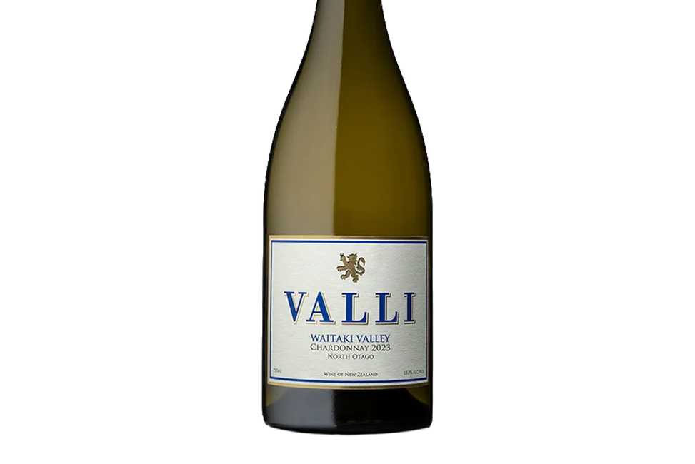 Valli Waitaki Vineyard Chardonnay 2023 - Chardonnay - Black Market
