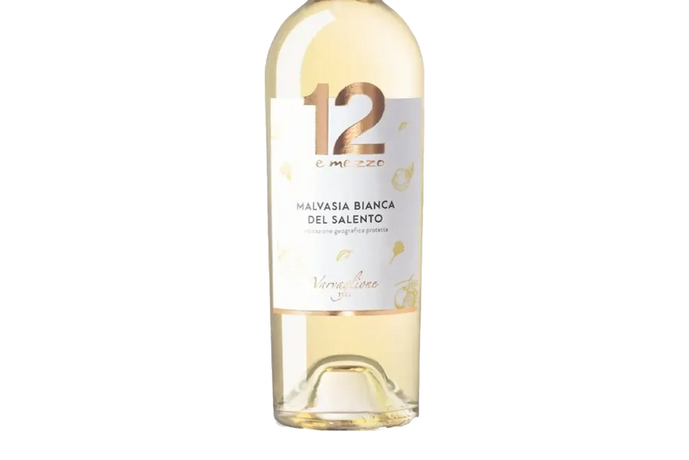 Varvaglione 12 E Mezzo Malvasia Bianca Salento IGP 2023 (Italy) - Malvasia - Black Market