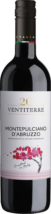 Ventiterre Montepulciano d'Abruzzo DOC 2024 (Italy) - Montepulciano - Black Market