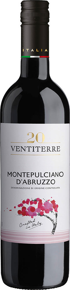 Ventiterre Montepulciano d'Abruzzo DOC 2024 (Italy) - Montepulciano - Black Market