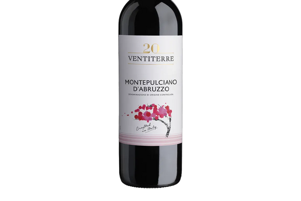 Ventiterre Montepulciano d'Abruzzo DOC 2024 (Italy) - Montepulciano - Black Market