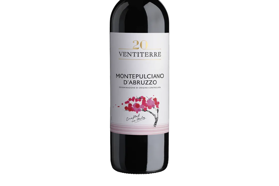 Ventiterre Montepulciano d'Abruzzo DOC 2024 (Italy) - Montepulciano - Black Market