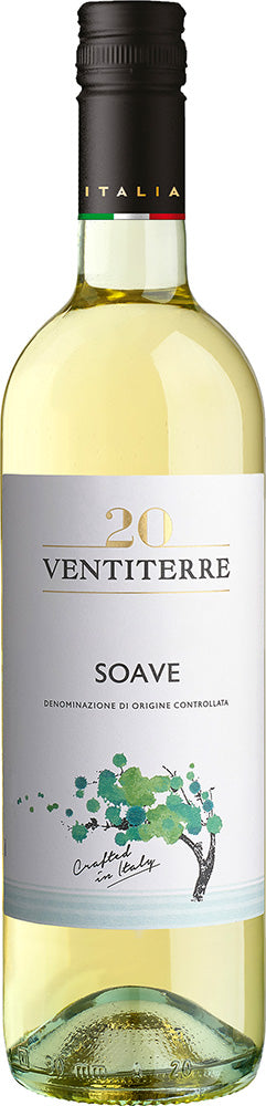 Ventiterre Soave DOC 2024 (Italy) - Garganega - Black Market
