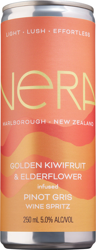 Vera Spritz Golden Kiwfruit infused Pinot Gris (250ml) - Pinot Gris - Black Market