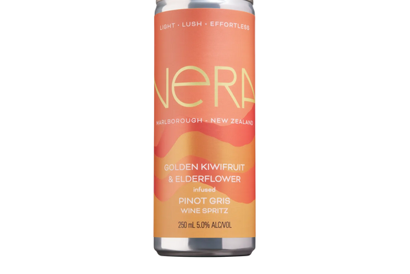 Vera Spritz Golden Kiwfruit infused Pinot Gris (250ml) - Pinot Gris - Black Market