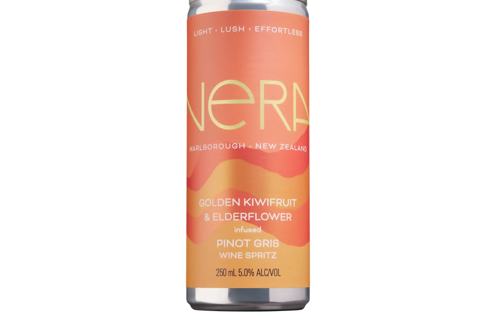 Vera Spritz Golden Kiwfruit infused Pinot Gris (250ml) - Pinot Gris - Black Market