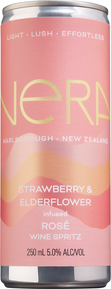 Vera Spritz Strawberry infused Rosé (250ml) - Rosé - Black Market