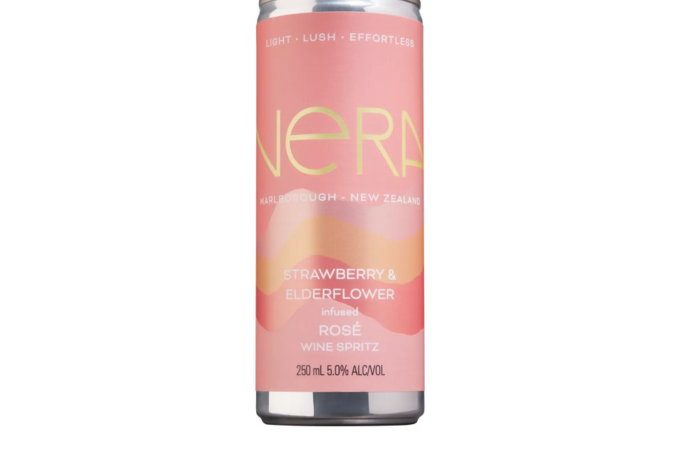 Vera Spritz Strawberry infused Rosé (250ml) - Rosé - Black Market