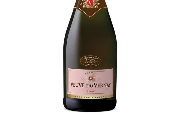 Veuve du Vernay Brut Rosé NV (France) - Rosé - Black Market