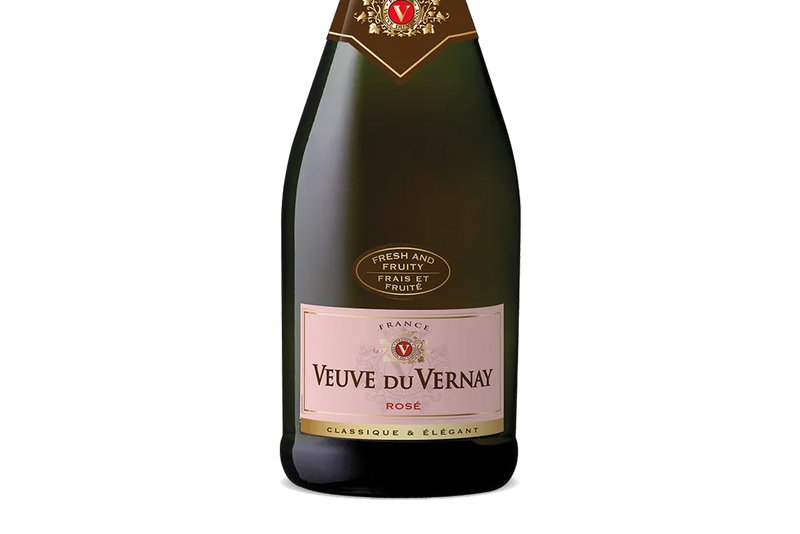 Veuve du Vernay Brut Rosé NV (France) - Rosé - Black Market