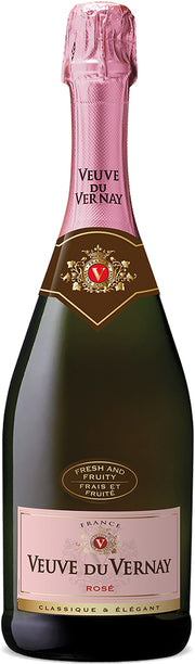 Veuve du Vernay Brut Rosé NV (France) - Rosé - Black Market
