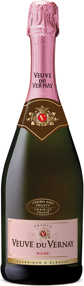 Veuve du Vernay Brut Rosé NV (France) - Rosé - Black Market