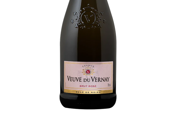 Veuve du Vernay Brut Rosé NV (France) - Rosé - Black Market