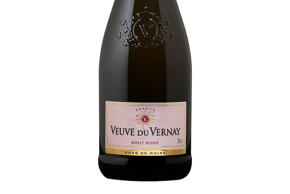 Veuve du Vernay Brut Rosé NV (France) - Rosé - Black Market