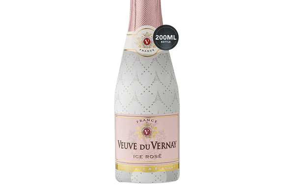 Veuve du Vernay Ice Rosé NV 200ml (France) - Rosé - Black Market