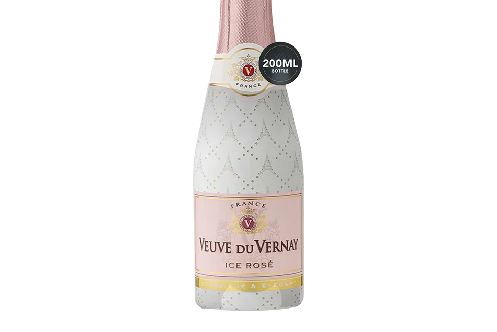 Veuve du Vernay Ice Rosé NV 200ml (France) - Rosé - Black Market