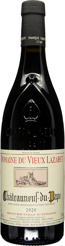 Vieux Lazaret Châteauneuf du Pape 2023 (France) - Châteauneuf du Pape - Black Market