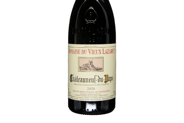 Vieux Lazaret Châteauneuf du Pape 2023 (France) - Châteauneuf du Pape - Black Market