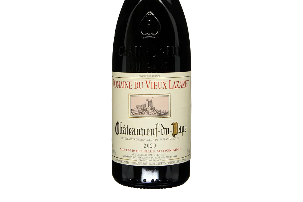 Vieux Lazaret Châteauneuf du Pape 2023 (France) - Châteauneuf du Pape - Black Market