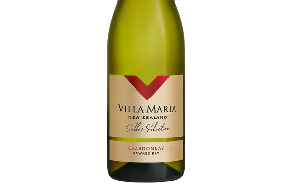 Villa Maria Cellar Selection Hawke's Bay Chardonnay 2024 - Chardonnay - Black Market