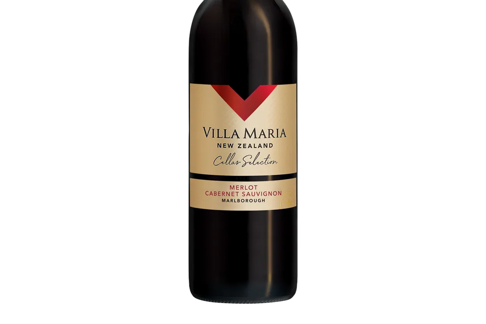 Villa Maria Cellar Selection Hawke's Bay Merlot Cabernet Sauvignon 2024 - Merlot - Black Market
