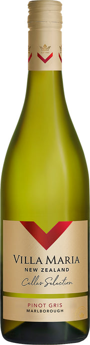 Villa Maria Cellar Selection Marlborough Pinot Gris 2025 - Pinot Gris - Black Market