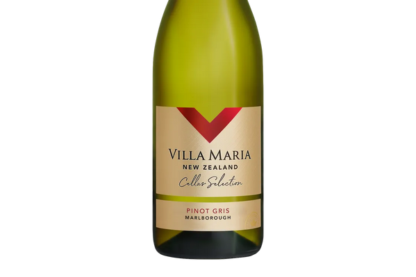 Villa Maria Cellar Selection Marlborough Pinot Gris 2025 - Pinot Gris - Black Market