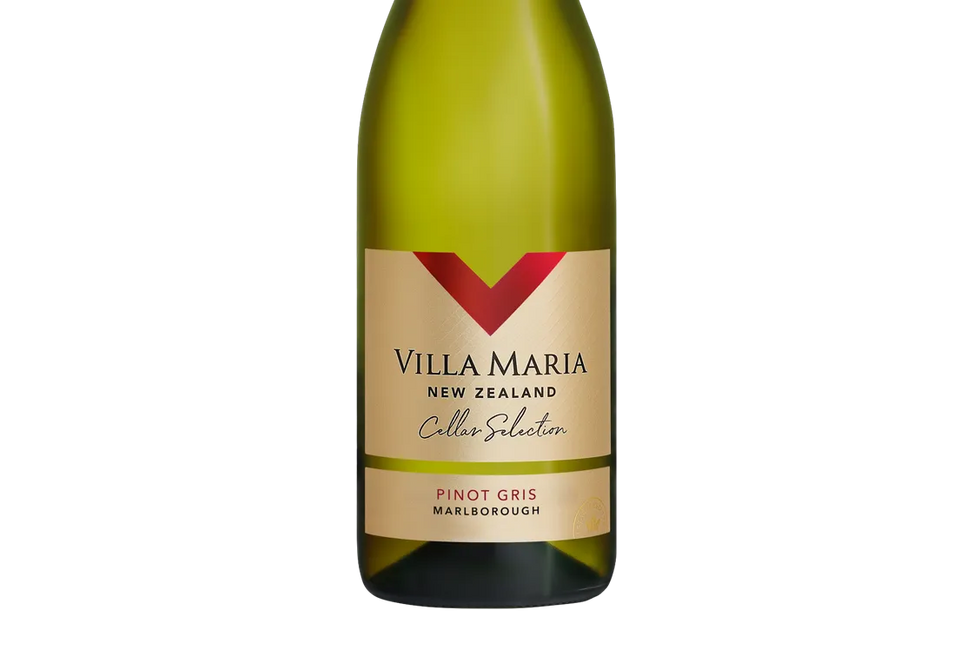 Villa Maria Cellar Selection Marlborough Pinot Gris 2025 - Pinot Gris - Black Market
