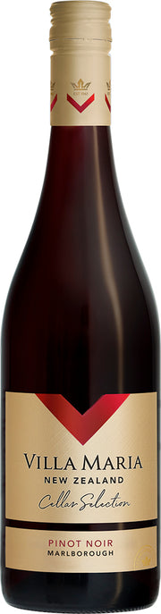 Villa Maria Cellar Selection Marlborough Pinot Noir 2023 - Pinot Noir - Black Market