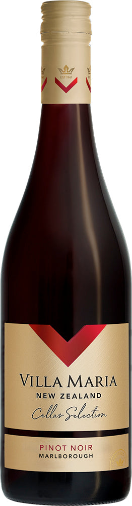 Villa Maria Cellar Selection Marlborough Pinot Noir 2023 - Pinot Noir - Black Market