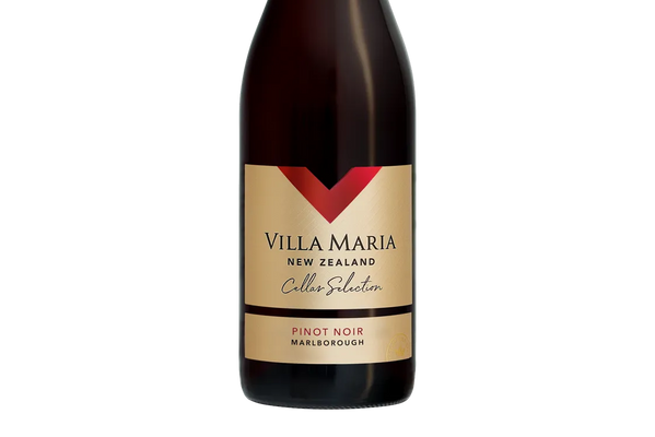 Villa Maria Cellar Selection Marlborough Pinot Noir 2023 - Pinot Noir - Black Market