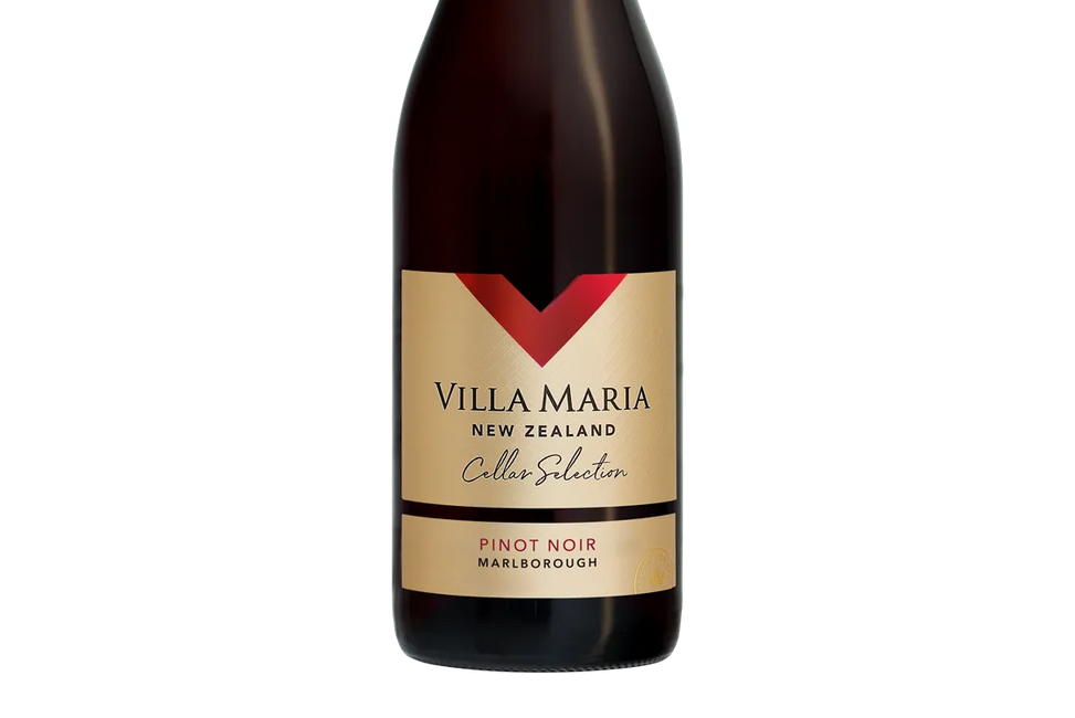 Villa Maria Cellar Selection Marlborough Pinot Noir 2023 - Pinot Noir - Black Market