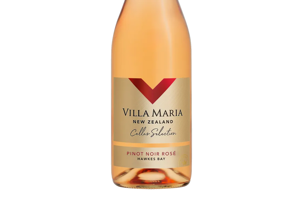 Villa Maria Cellar Selection Marlborough Pinot Noir Rosé 2024 - Rosé - Black Market
