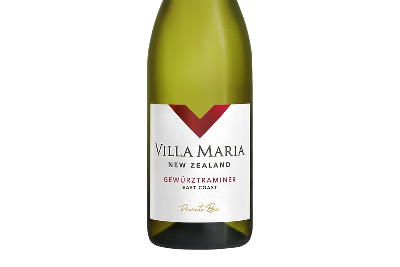 Villa Maria Private Bin East Coast Gewürztraminer 2025 - Gewürztraminer - Black Market
