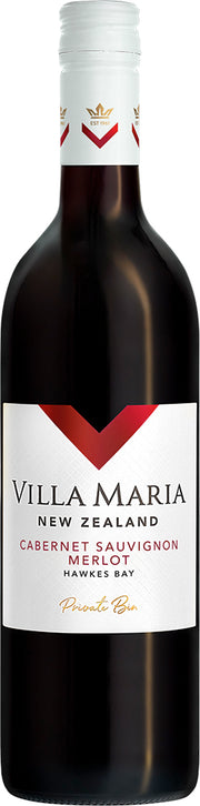 Villa Maria Private Bin Hawke's Bay Merlot Cabernet Sauvignon 2024 - Merlot - Black Market