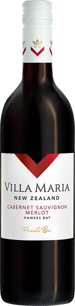 Villa Maria Private Bin Hawke's Bay Merlot Cabernet Sauvignon 2024 - Merlot - Black Market