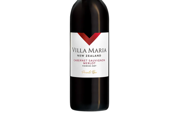 Villa Maria Private Bin Hawke's Bay Merlot Cabernet Sauvignon 2024 - Merlot - Black Market