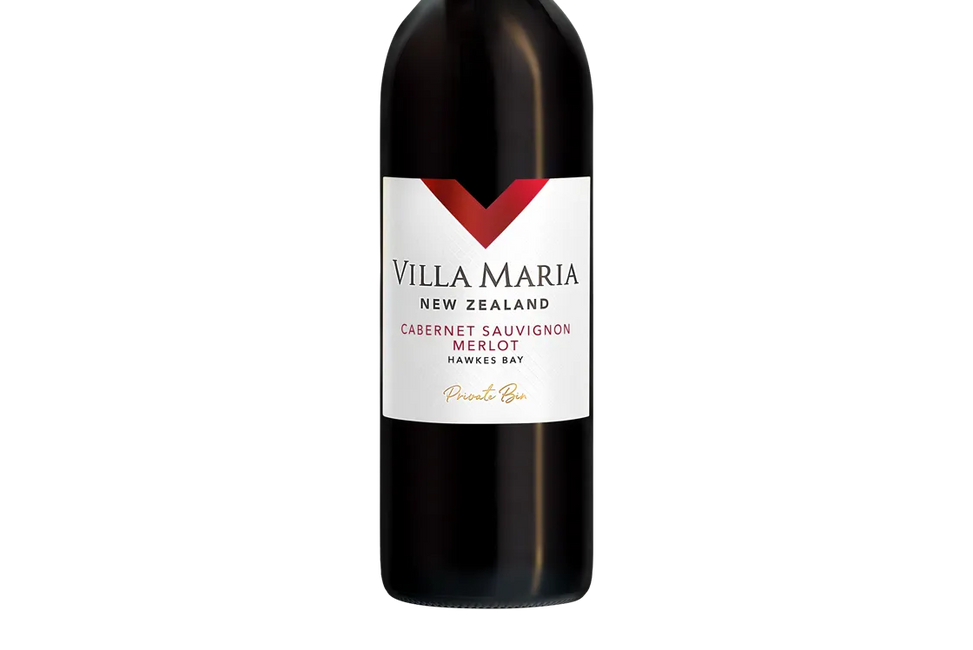Villa Maria Private Bin Hawke's Bay Merlot Cabernet Sauvignon 2024 - Merlot - Black Market