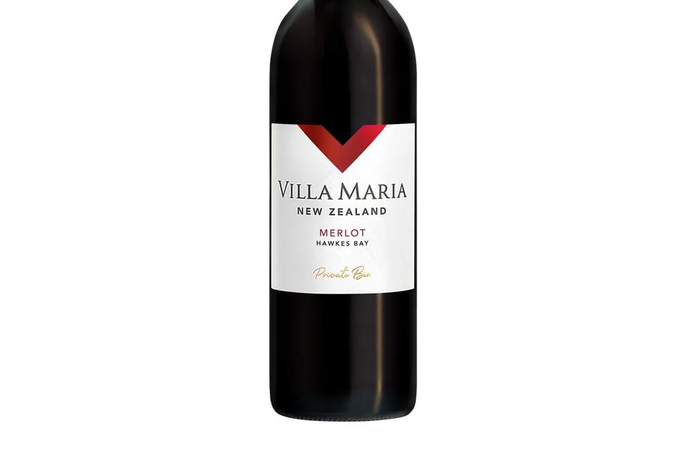 Villa Maria Private Bin Hawke's Bay Merlot 2025 - Merlot - Black Market