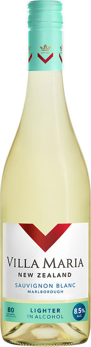 Villa Maria Private Bin Marlborough Lighter Alcohol Sauvignon Blanc 2025 - Sauvignon Blanc - Black Market