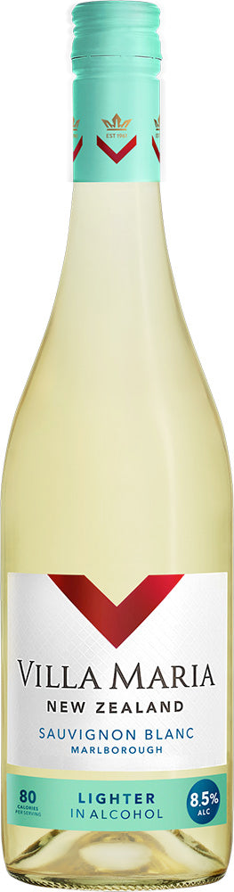 Villa Maria Private Bin Marlborough Lighter Alcohol Sauvignon Blanc 2025 - Sauvignon Blanc - Black Market