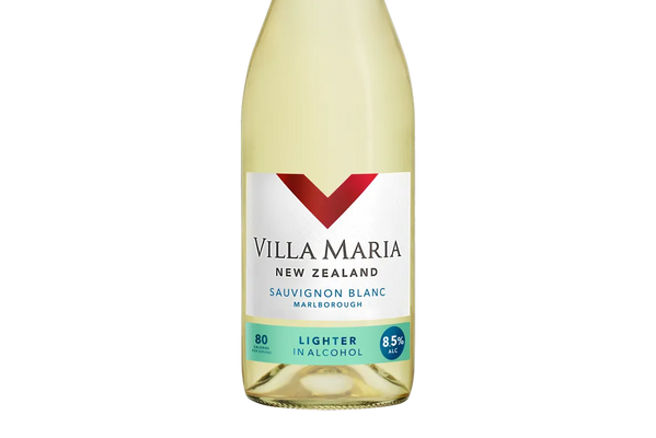 Villa Maria Private Bin Marlborough Lighter Alcohol Sauvignon Blanc 2025 - Sauvignon Blanc - Black Market