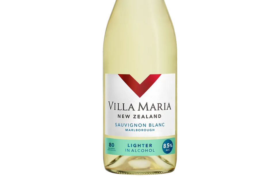 Villa Maria Private Bin Marlborough Lighter Alcohol Sauvignon Blanc 2025 - Sauvignon Blanc - Black Market