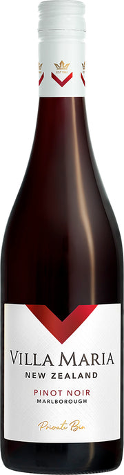 Villa Maria Private Bin Marlborough Pinot Noir 2024 - Pinot Noir - Black Market
