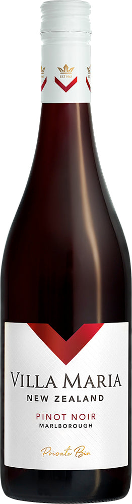 Villa Maria Private Bin Marlborough Pinot Noir 2024 - Pinot Noir - Black Market