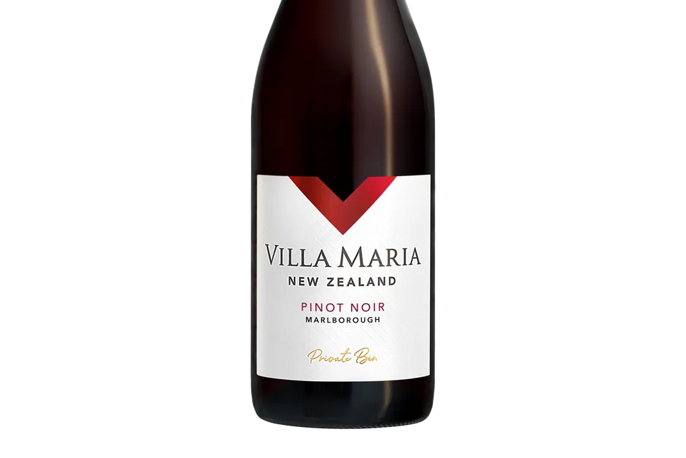 Villa Maria Private Bin Marlborough Pinot Noir 2024 - Pinot Noir - Black Market