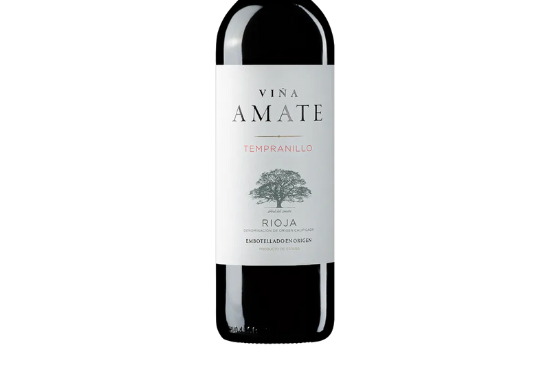 Viña Amate Rioja Tempranillo 2023 (Spain) - Tempranillo - Black Market